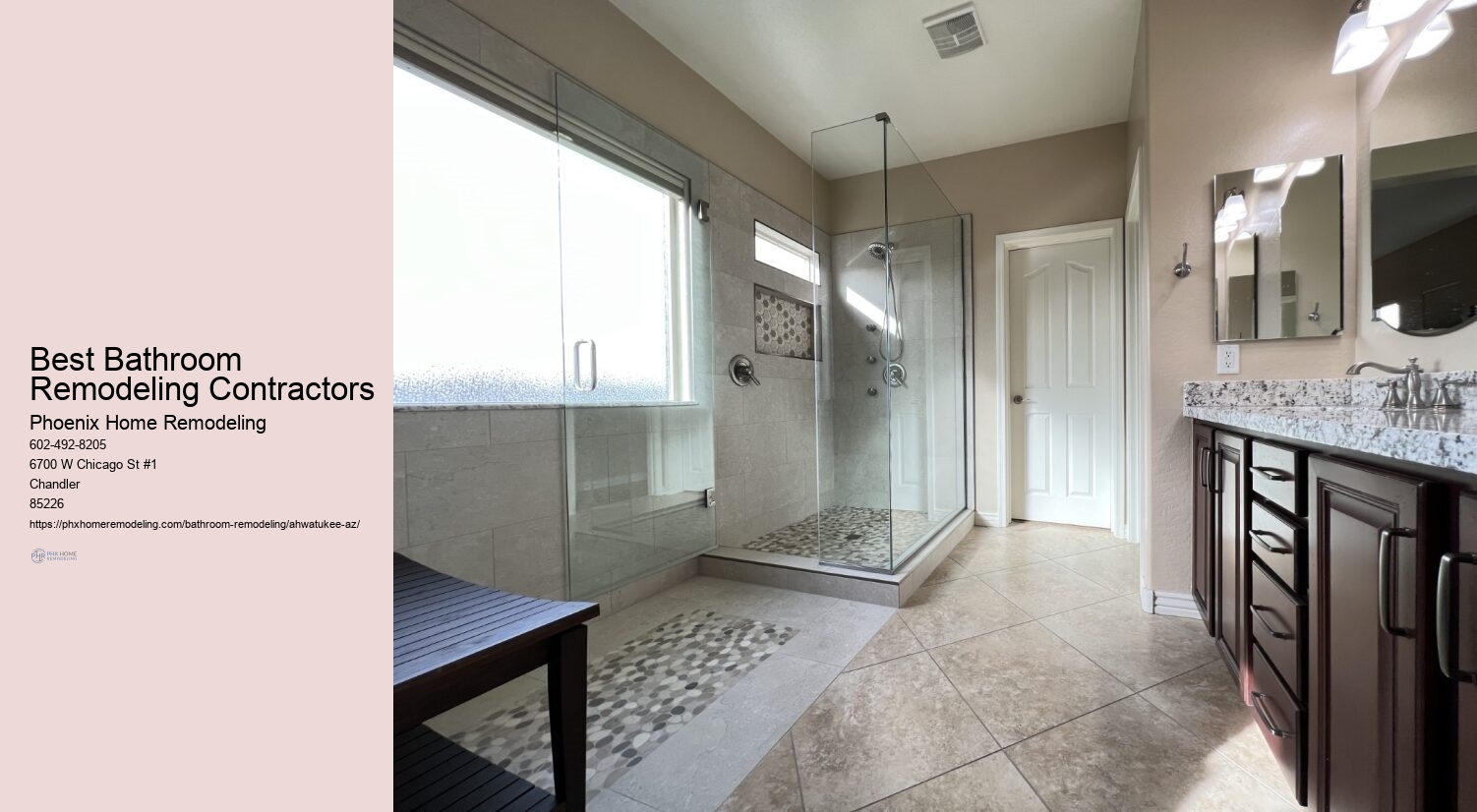 Best Bathroom Remodeling Contractors