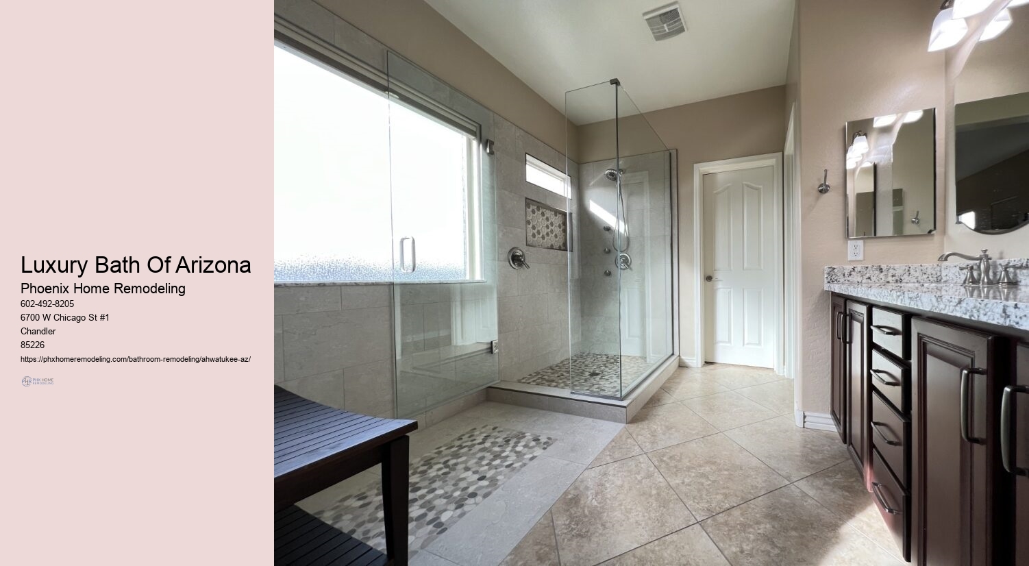 Luxury Bath Of Arizona