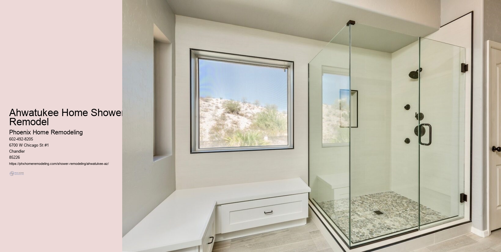 Ahwatukee Eco-Friendly Shower Solutions