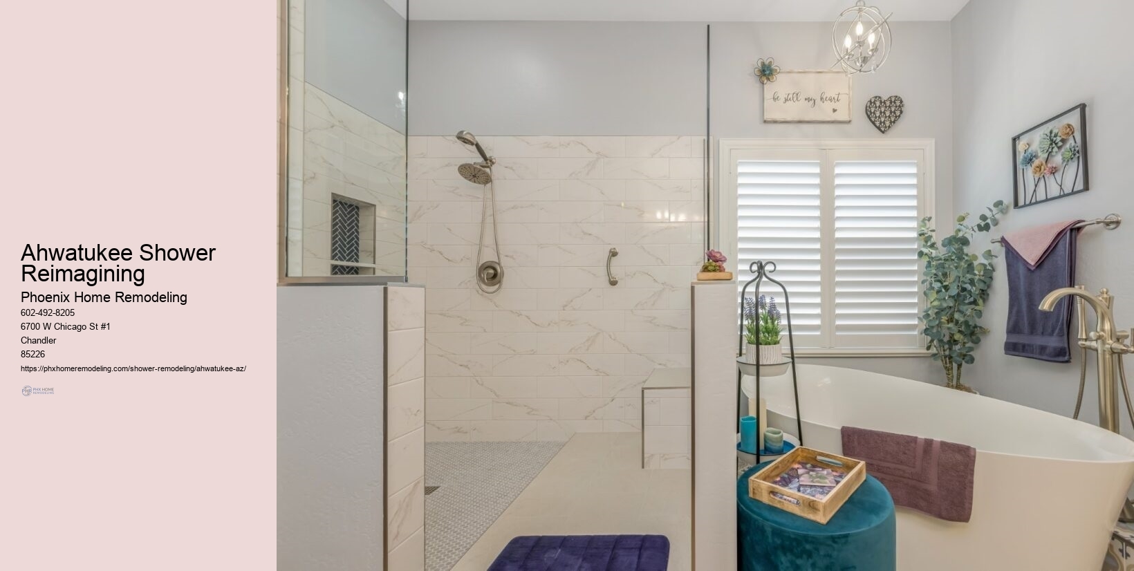 Shower Remodeling