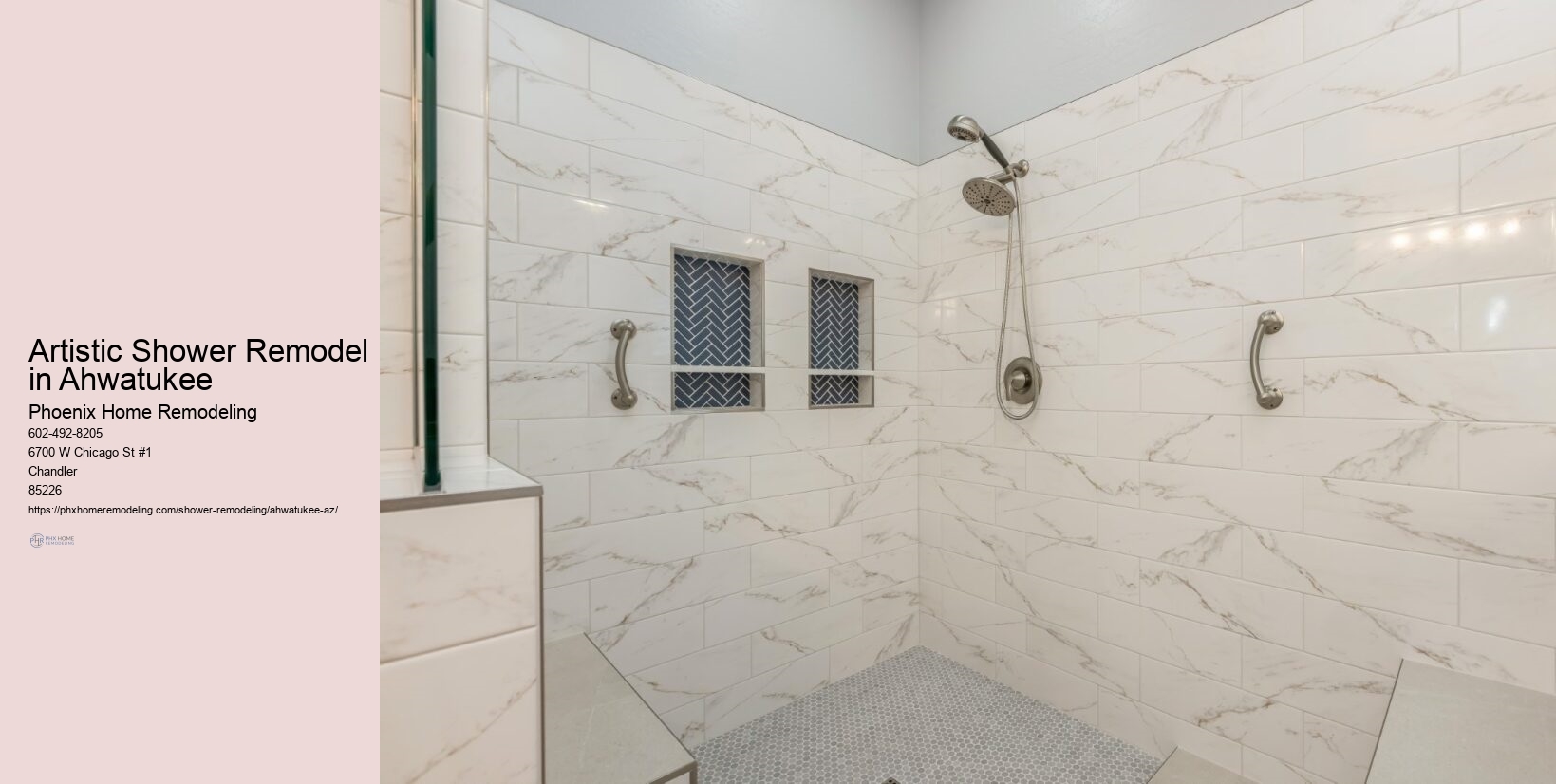 Heated Shower Floors Ahwatukee