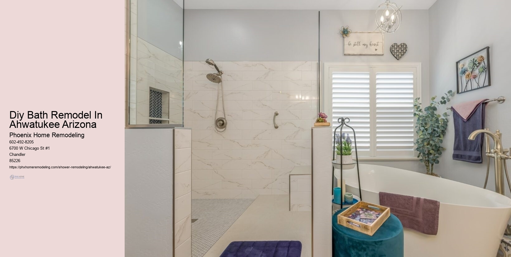 Ahwatukee Non-Slip Shower Flooring