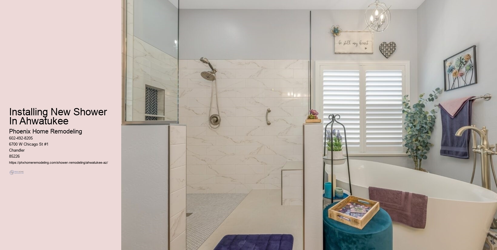 Frameless Shower Doors Ahwatukee