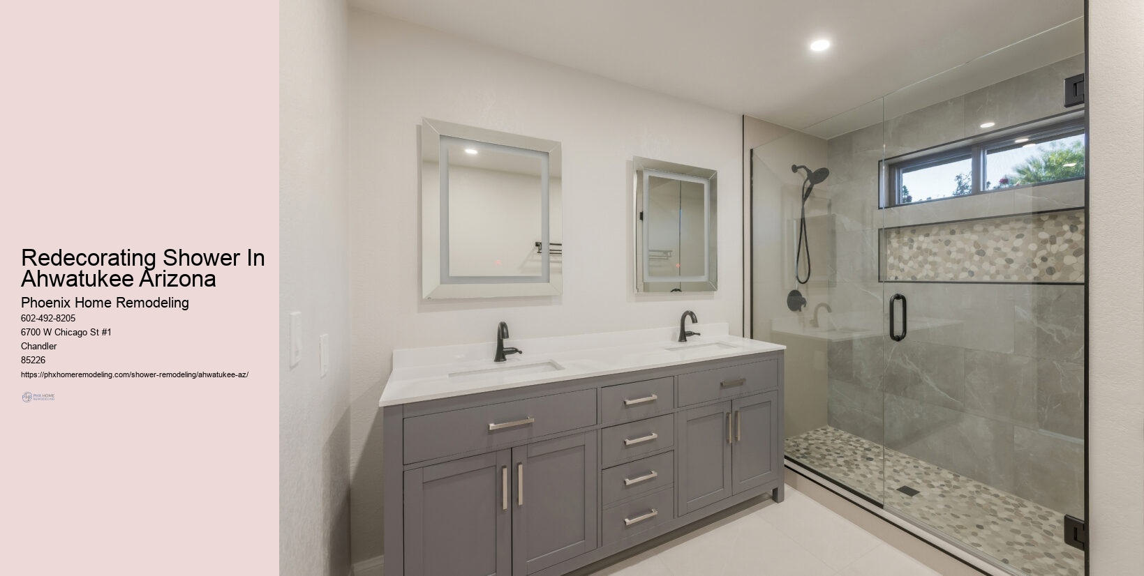 Ahwatukee Bathroom Remodeling