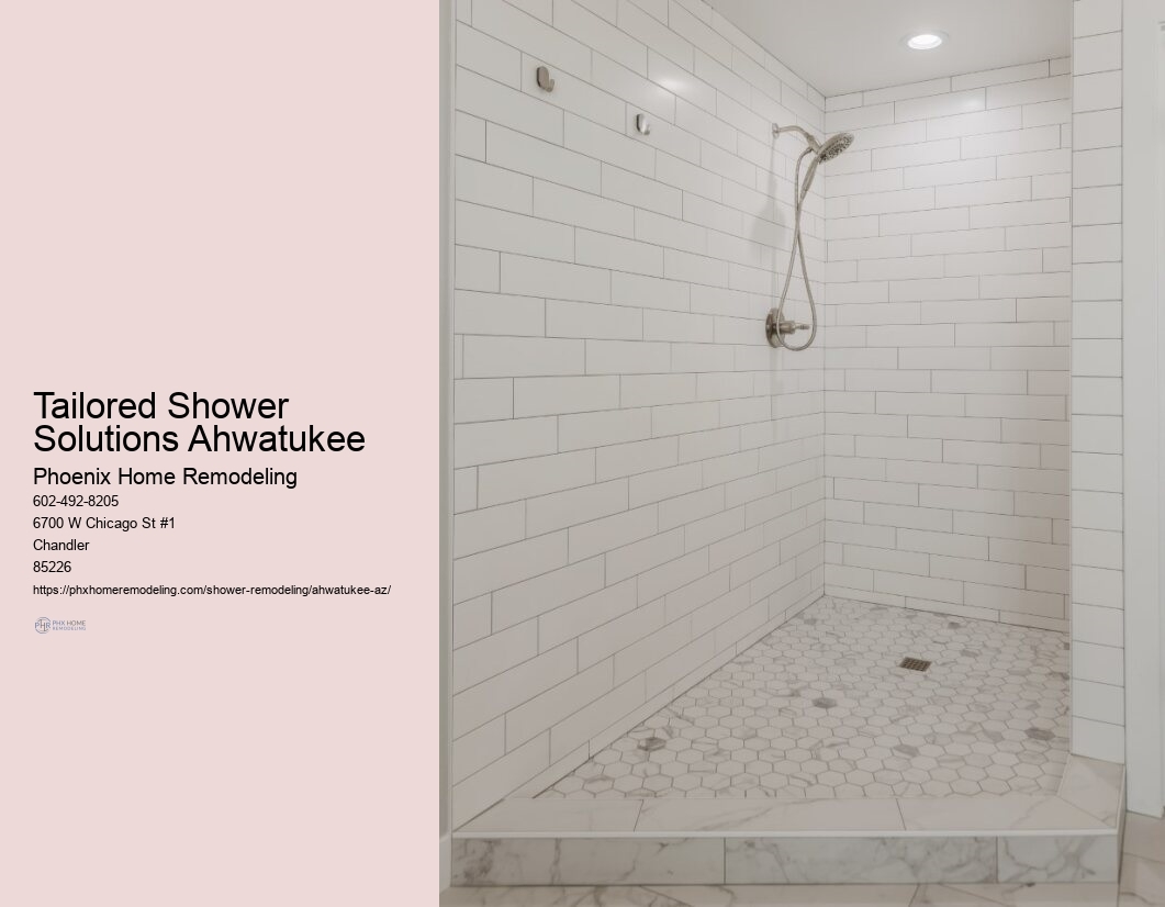 Increase in Accessible Shower Designs