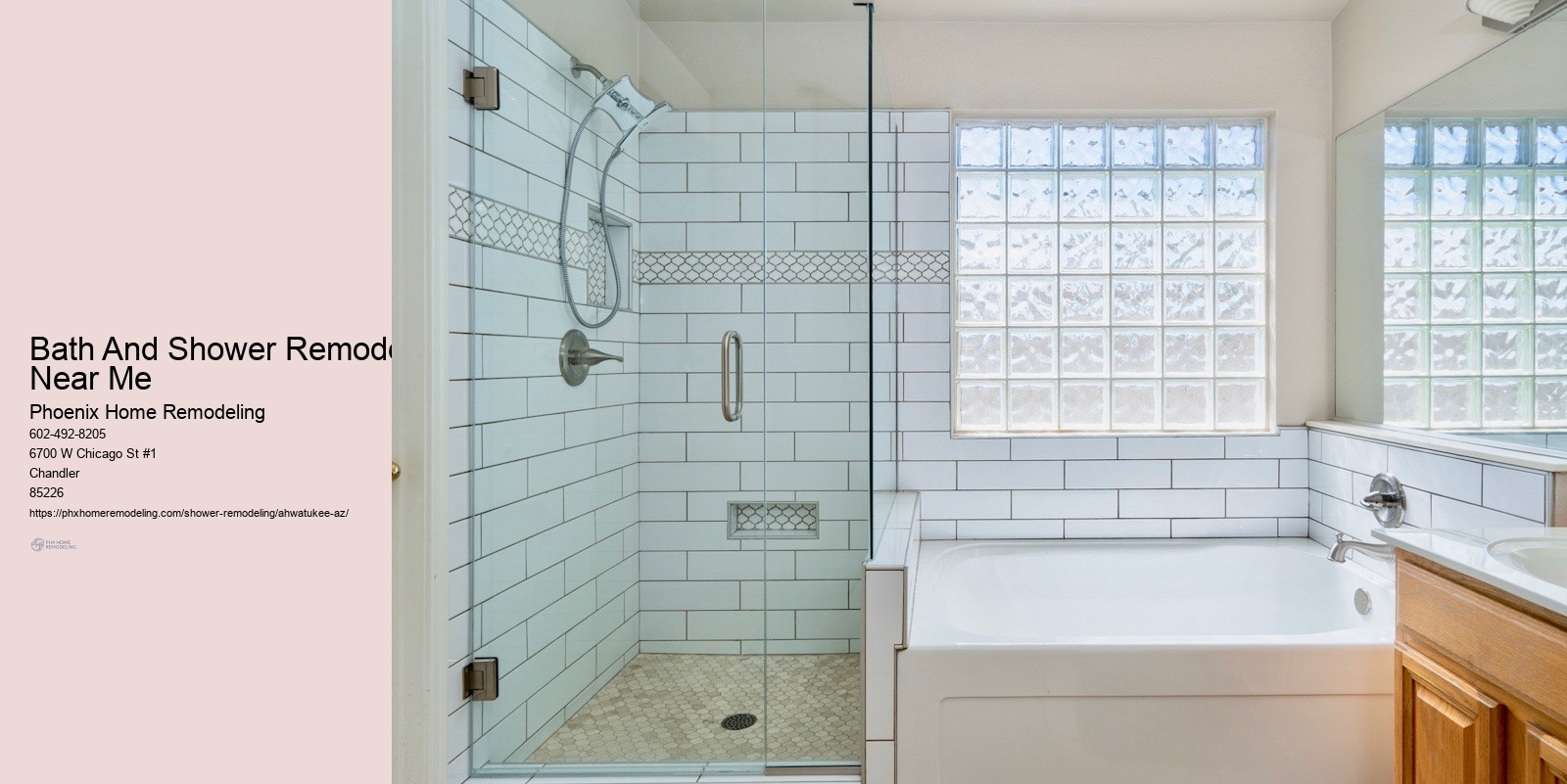 Bath And Shower Remodel Near Me