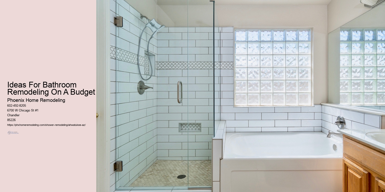 Ideas For Bathroom Remodeling On A Budget