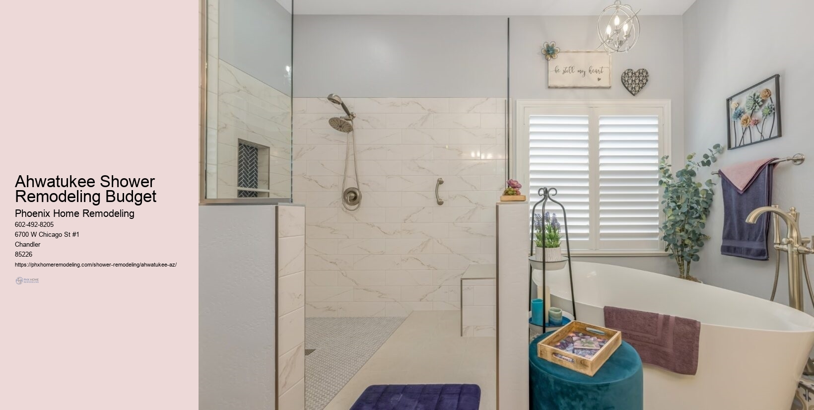 What is the most cost effective shower