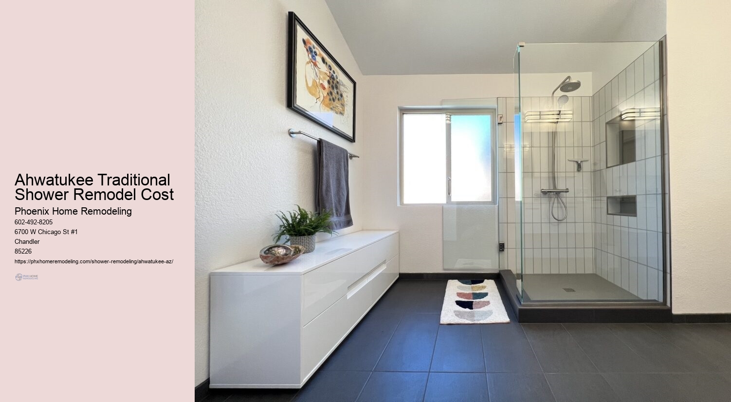 Is acrylic or tile shower better