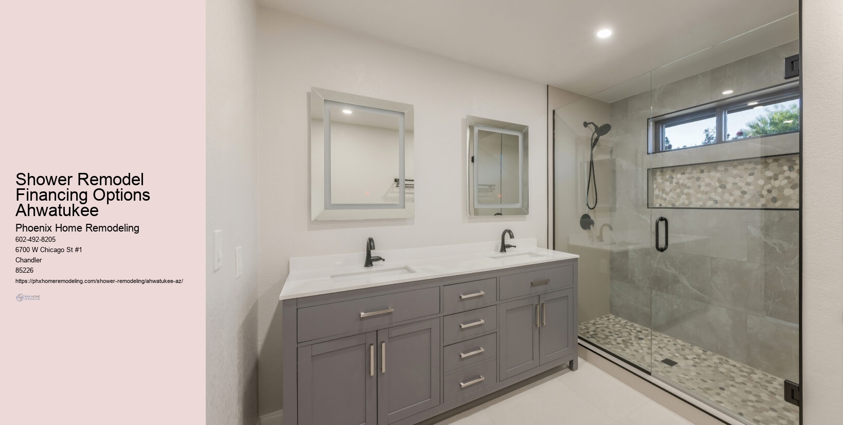 Refurbish Shower Costs