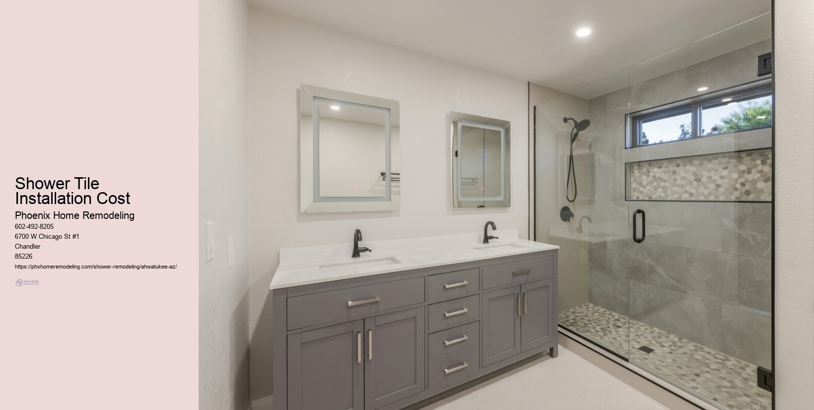 What Is The Cost Of A Shower Remodel