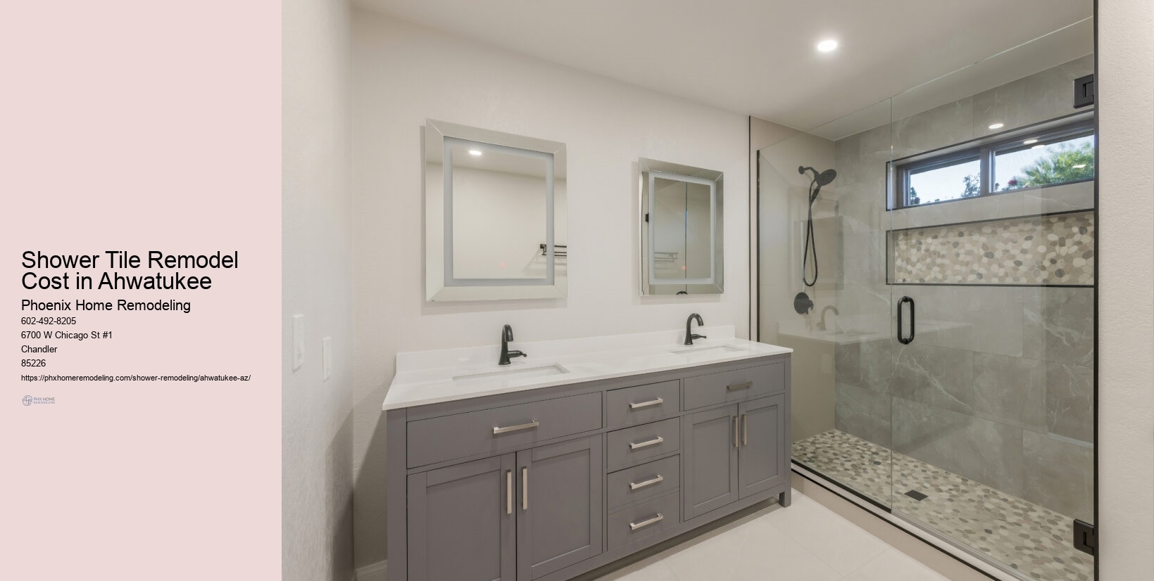 Cheapest Shower Remodel