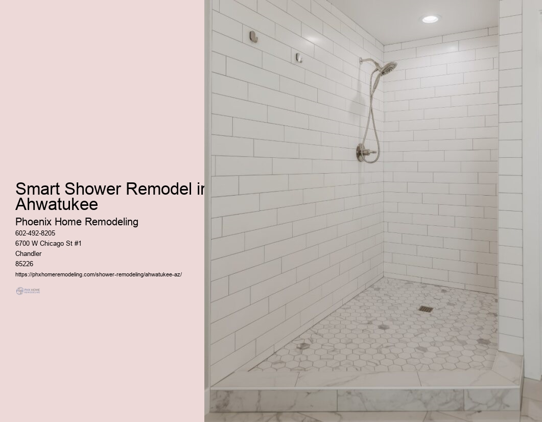 Ahwatukee Complete Shower Overhaul Cost