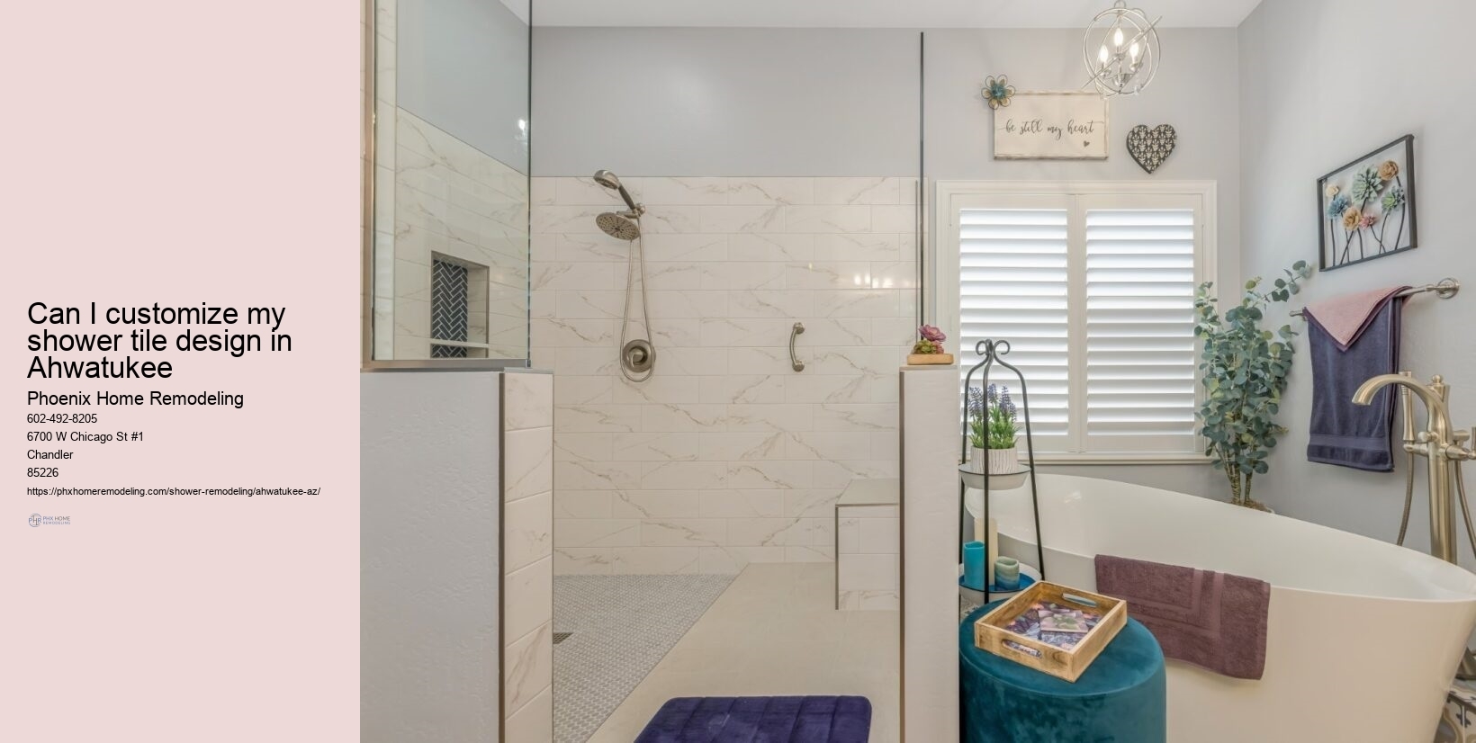 Can You Put Tile in An Rv Shower