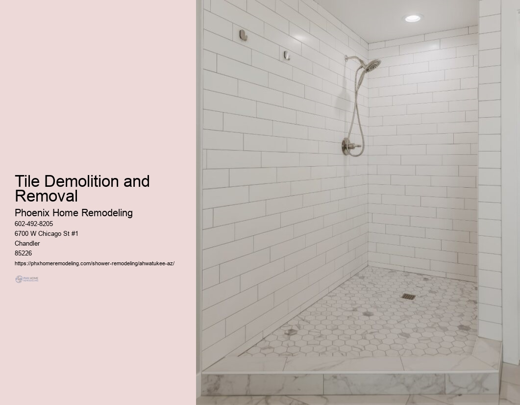 What are some unique tile patterns for a modern look