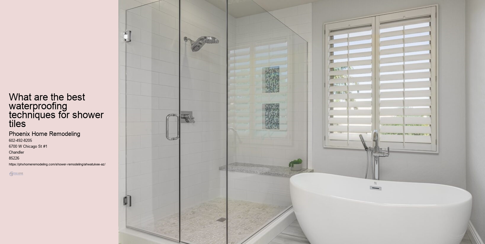 Tile contractors Ahwatukee
